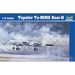 Trumpeter Maquette Avion Tupolev Tu-95ms Bear-h