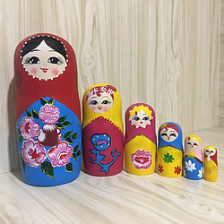 poupées gigognes en bois russe babushka matriochka jouets # 2