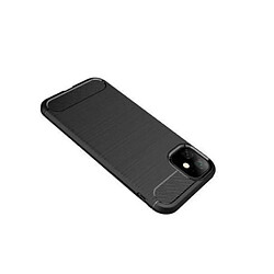 Avis Coque en silicone noire pour iPhone 11