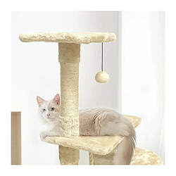 Acheter Arbre a chat PALOMA - 40x40x114cm - Beige