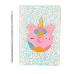 Carnet de Notes Inca Argenté Licorne