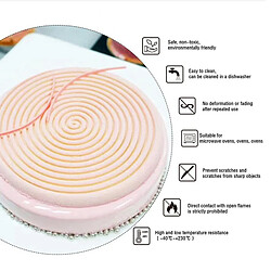 Moule à Mousse En Silicone Moule à Dessert Moule à Fondant à Gâteau Moule à Crème Glacée 3D 2 Trous pas cher