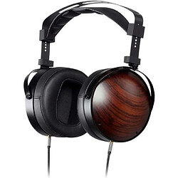 Monoprice Monolith M1060C Casque Filaire Réduction de Bruit Hi-Fi Bois Noir