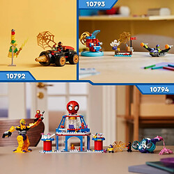 Acheter 10794 LEGO® Le QG des lanceurs de toile de l?équipe Spidey