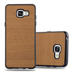 Cadorabo Coque Samsung Galaxy A3 2016 Etui en Marron