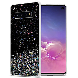 Cadorabo Etui Samsung Galaxy S10 4G en Noir Coque