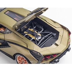 Acheter Universal 1: 18 Lamborghini modèle moule moulage alliage garçon jouet voiture moulée sous pression jouet Sixian FKP37 super fourchette trésor homme livraison gratuite | Voiture jouet moulée sous pression (or foncé)