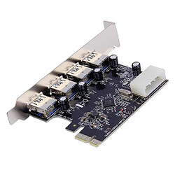 Carte PCI Express vers USB pas cher