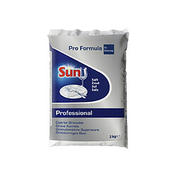 Sun Sel pour lave-vaisselle Professional, 2 kg ()