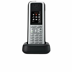 Avis Unify OpenStage M3 handsets – téléphone (téléphone DECT, 500 entrées, identification de l'appelant, noir, argent)