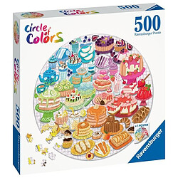 Avis Puzzle 500 elements Desserts