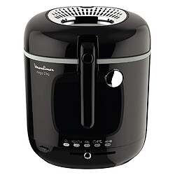 Friteuse 3,3l 1800w anti odeur noir - am480870 - MOULINEX