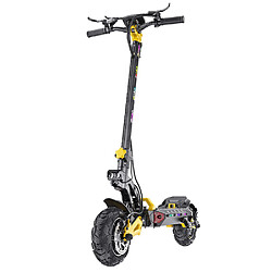 iENYRID ES60 Trottinette électrique, moteur 2*1200W, batterie 48V 23Ah, pneu 11 pouces, vitesse maximale de 60 km/h, autonomie de 70 km, frein hydraulique