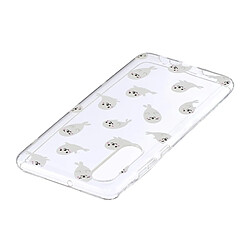 Acheter Wewoo Coque Fashion Etui de protection en TPU peint pour Huawei P30 motif de lion de mer blanc