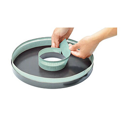 Scrapcooking Bande silicone micro-perforée cuisson - 4 x 200 cm