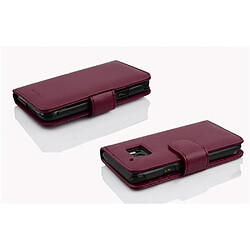 Cadorabo Coque HTC ONE M10 Etui en Violet pas cher