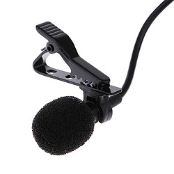 Acheter mini 3.5mm plug lapel clip-on microphone pour pc téléphone portable pad or