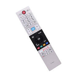 Avis GUPBOO CT-8541 convient au bouton Netflix de la télécommande du téléviseur Toshiba 50U6863DB 65U6863DB