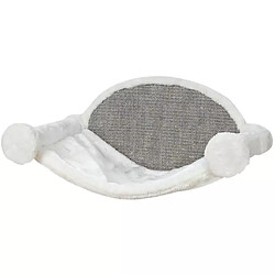 TRIXIE Hamac pour chats 54 x 28 x 33 cm Crème et gris