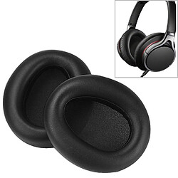 Wewoo Coussinets Mousse 1 paire de cas de protection casque éponge pour Sony MDR-10RBT 10RNC 10R Noir