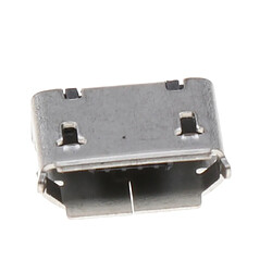 20 Pcs Micro USB Type B Femelle Socket 180 Degrés 5Pin SMD À Souder LW pas cher