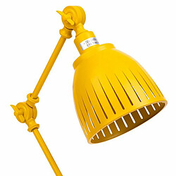 Flexo/Lampe de bureau Alexandra House Living Jaune Métal 13 x 43 x 25 cm pas cher