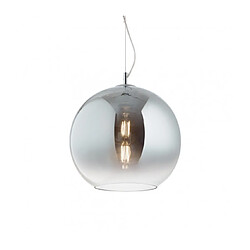 Ideal Lux Suspension Nemo Métal Nuances Chromes 1 ampoule 55cm