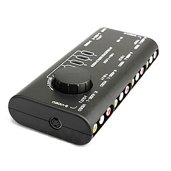 Commutateur de signal audio vidéo