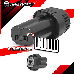 Elem Garden Technic Batterie pour sécateur 7.2v lithium - Elem Garden