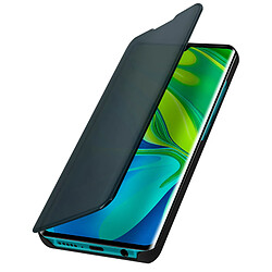 Avizar Housse Xiaomi Mi Note 10/Note 10 Pro Clapet Effet Miroir Support Vidéo pas cher