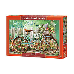 Castorland Puzzle 500 pièces : Magnifique vélo