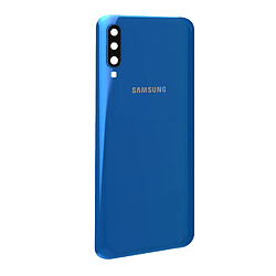 Avis Samsung Vitre arrière pour Samsung Galaxy A50 Original Service Pack Bleu