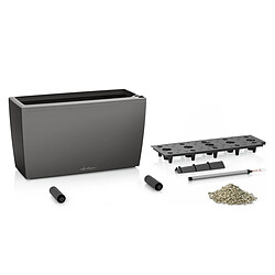 Cararo Premium - kit complet, anthracite métallisé 75 cm