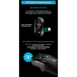 Acheter Universal Souris gaming sans fil RGB 16000dpi mise à niveau pour les gamers sportifs E