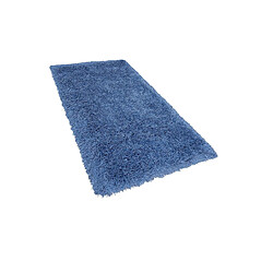 Beliani Tapis bleu 80 x 150 cm CIDE