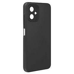 Avizar Coque pour Samsung Galaxy A06 Silicone Souple Design Fin Léger Noir