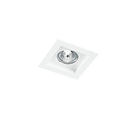 Fan Europe Downlight Encastré Blanc 10x10x4.9cm