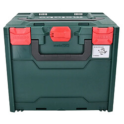 Metabo KS 18 LTX 66 BL Scie circulaire sans fil 18 V 165 mm (611866840) + Coffret metaBOX - sans batterie, sans chargeur