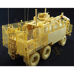 Bronco Models Maquette Véhicule Buffalo 6x6 Mpcv W/slat Armor & Spaced Armor Version pas cher