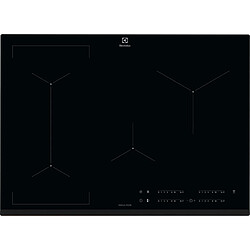 Table de cuisson induction 71cm 4 feux 7350w noir - eiv734 - ELECTROLUX