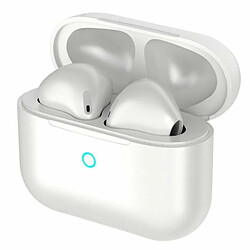 Casques avec Microphone PcCom Essential Blanc pas cher