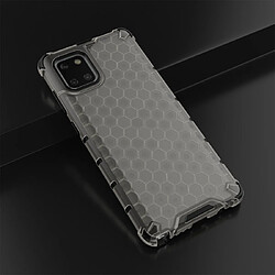 Wewoo Coque Pour Galaxy Note 10 Lite Shockproof Honeycomb PC + TPU Housse de protection Noir