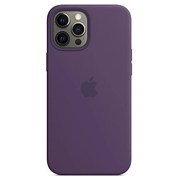 Apple Coque en silicone MagSafe pour iPhone 12 Pro Max - Amethyst