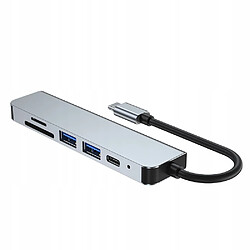 Acheter GUPBOO ADAPTATEUR HUB USB TYPE-C USB-C HDMI SD TF POUR MACBOOK,JL728