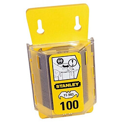 Stanley 100 lames crochets pour cutter lame trapèze