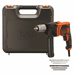 Perceuse à Percussion Black & Decker BEH850K 230 V 850 W pas cher