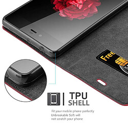 Avis Cadorabo Coque ZTE Nubia Z9 MAX Etui en Rouge