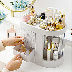 Acheter Universal Boîte de rangement de cosmétiques Commode imperméable à la poussière Boîte de maquillage de bureau Cosmétiques portables | Organisateurs de maquillage