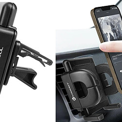 Acheter Support Voiture Smartphone Pare Brise Tableau de Bord Bras Souple Forcell Noir