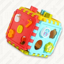 Acheter Activité Jouer Cube Jouet D'apprentissage Puzzle Jouet Forme de Tri Enfant Apprentissage Jouets Éducatifs